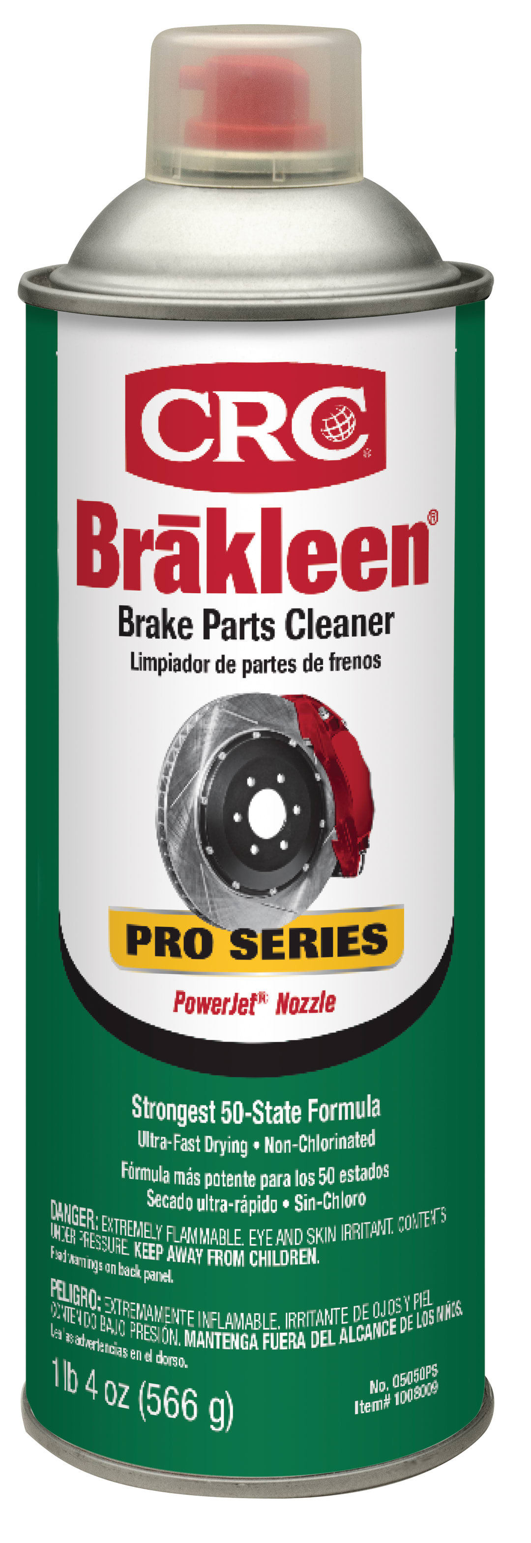 CRC Brakleen BPC Pro Series Non-Chlor 1X20OZ