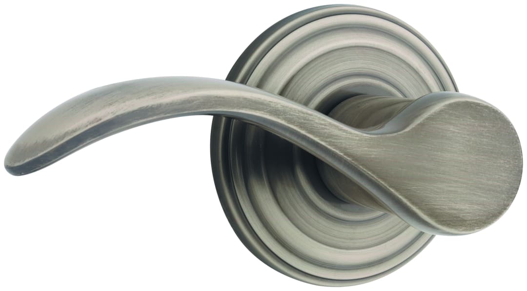 Pembroke Hall/Closet Lever in Antique Nickel