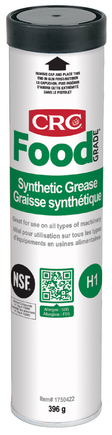 CRC Food Grade Synthetic Grease (F/E) 1X396G