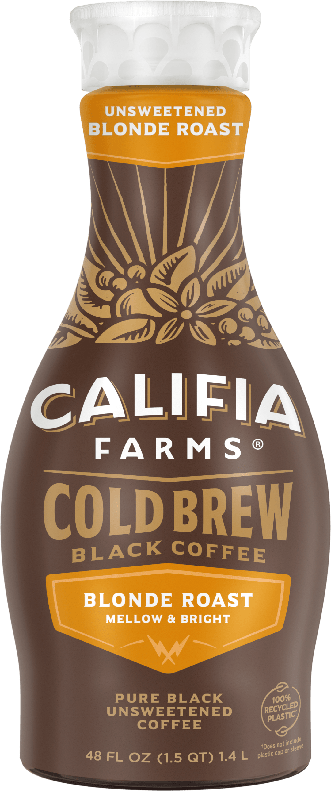 Pure Black Blonde Roast Cold Brew Coffee