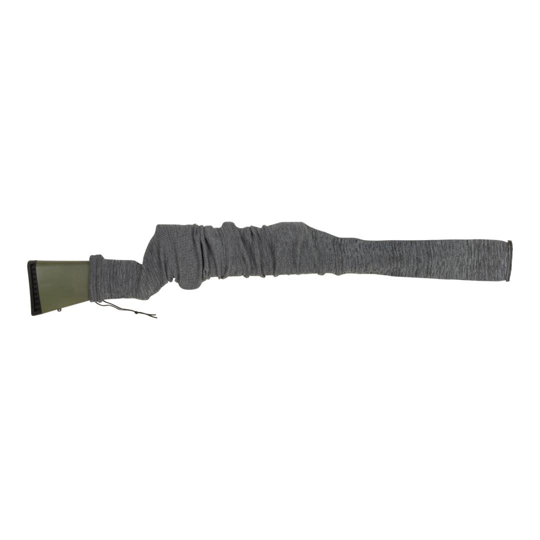 Allen Company Gun Sock, Extra Wide 52" Firearms with Large Scopes, Heather Gray