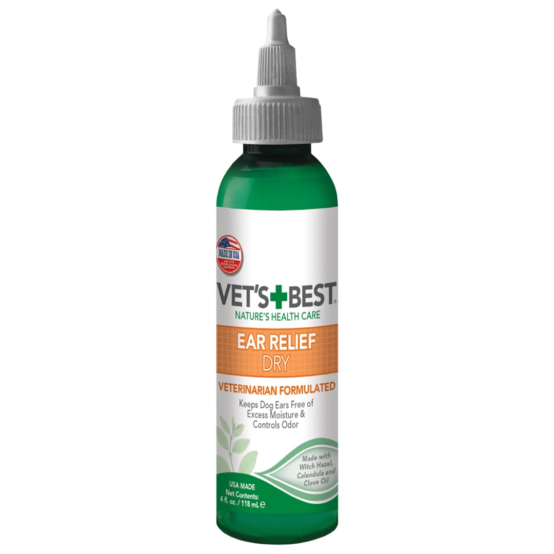 Vet's Best Dry Ear Relief for Dogs, 4 oz