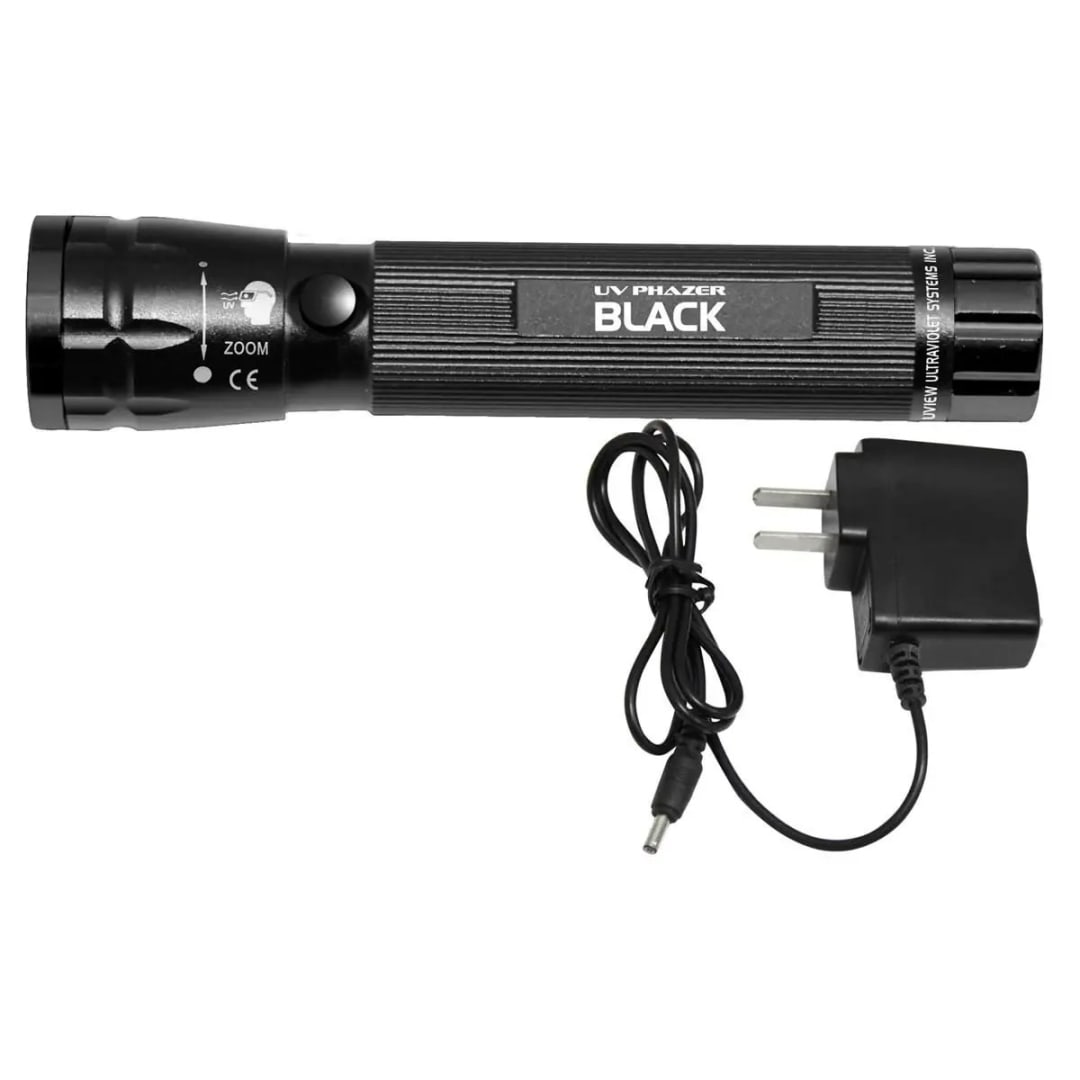 Phazer Black Rechargeable True Uv Light