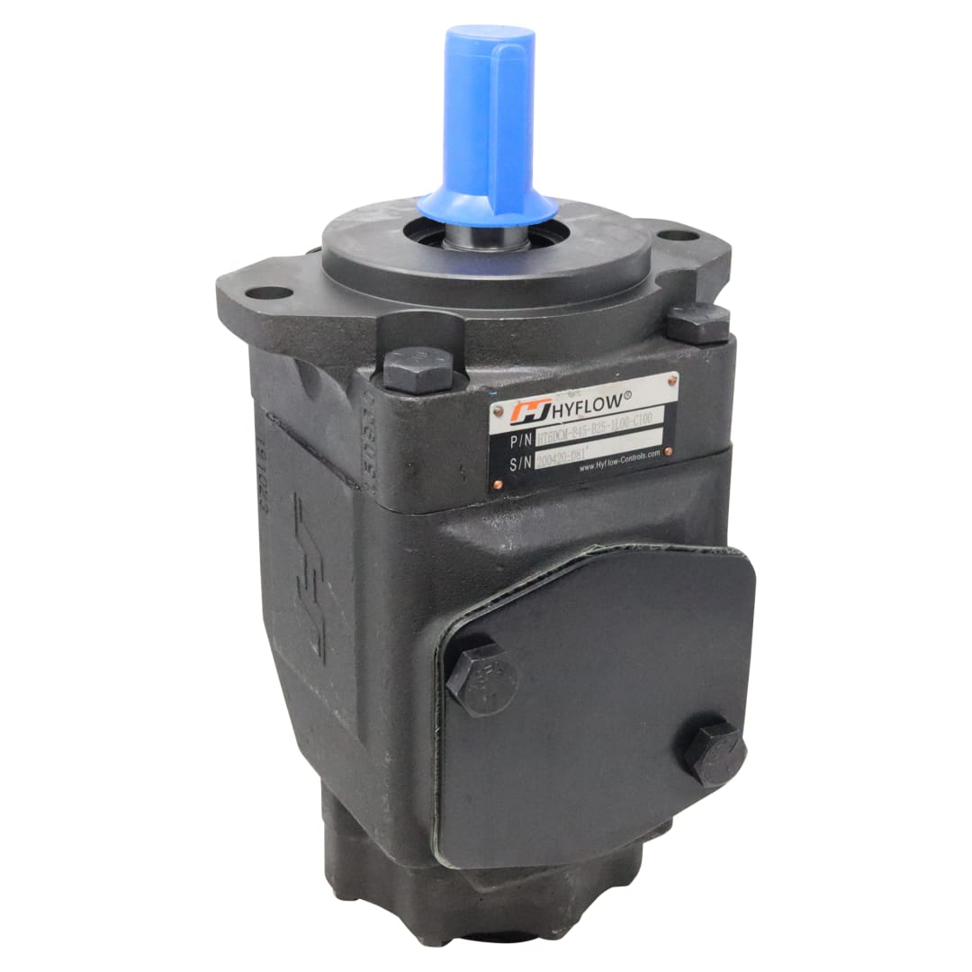 Wastebuilt® Replacement for McNeilus Pump ,Vane ,8.2X4.8,Ecosystem Pump Only