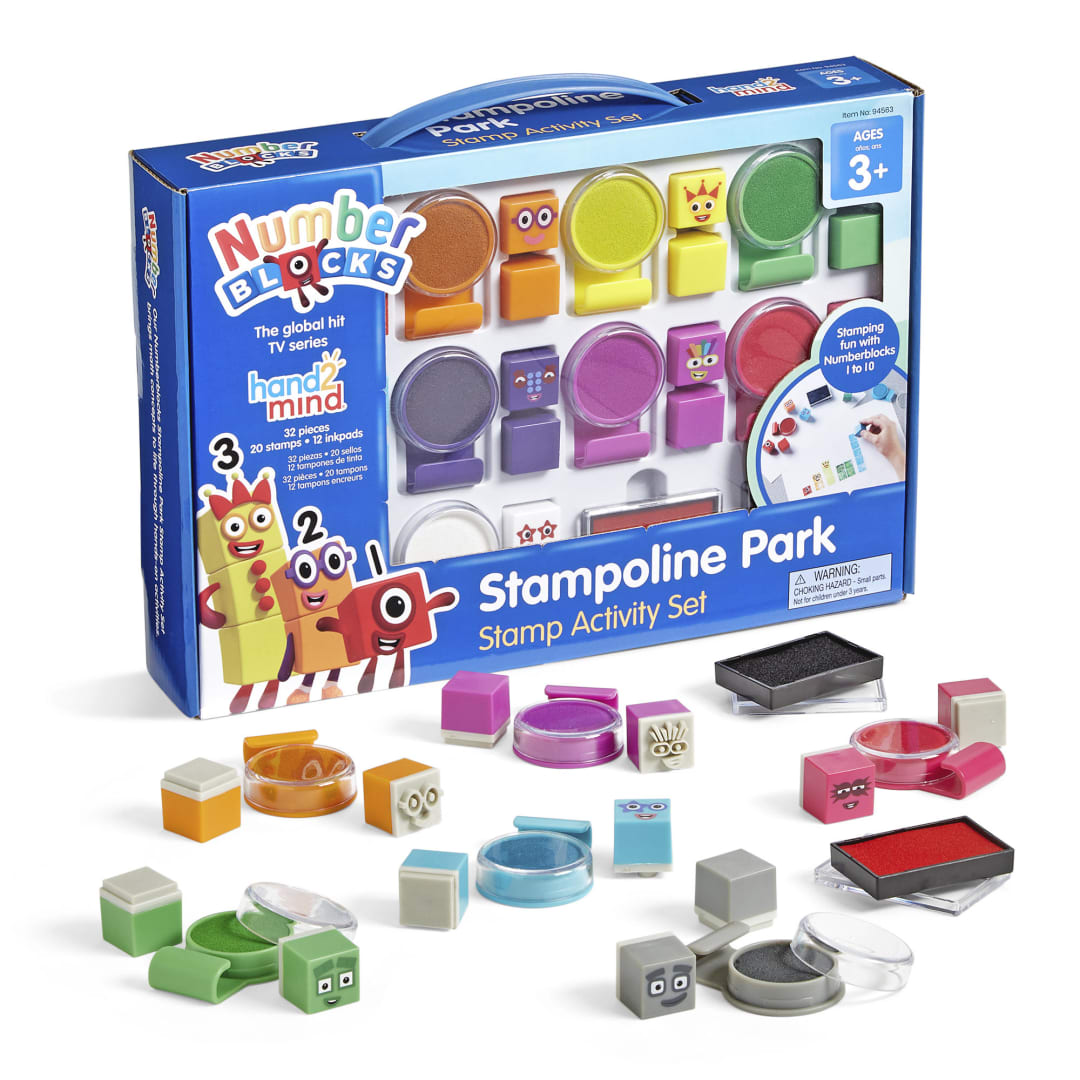 Numberblocks® Stampoline Pk Stamp Act Set