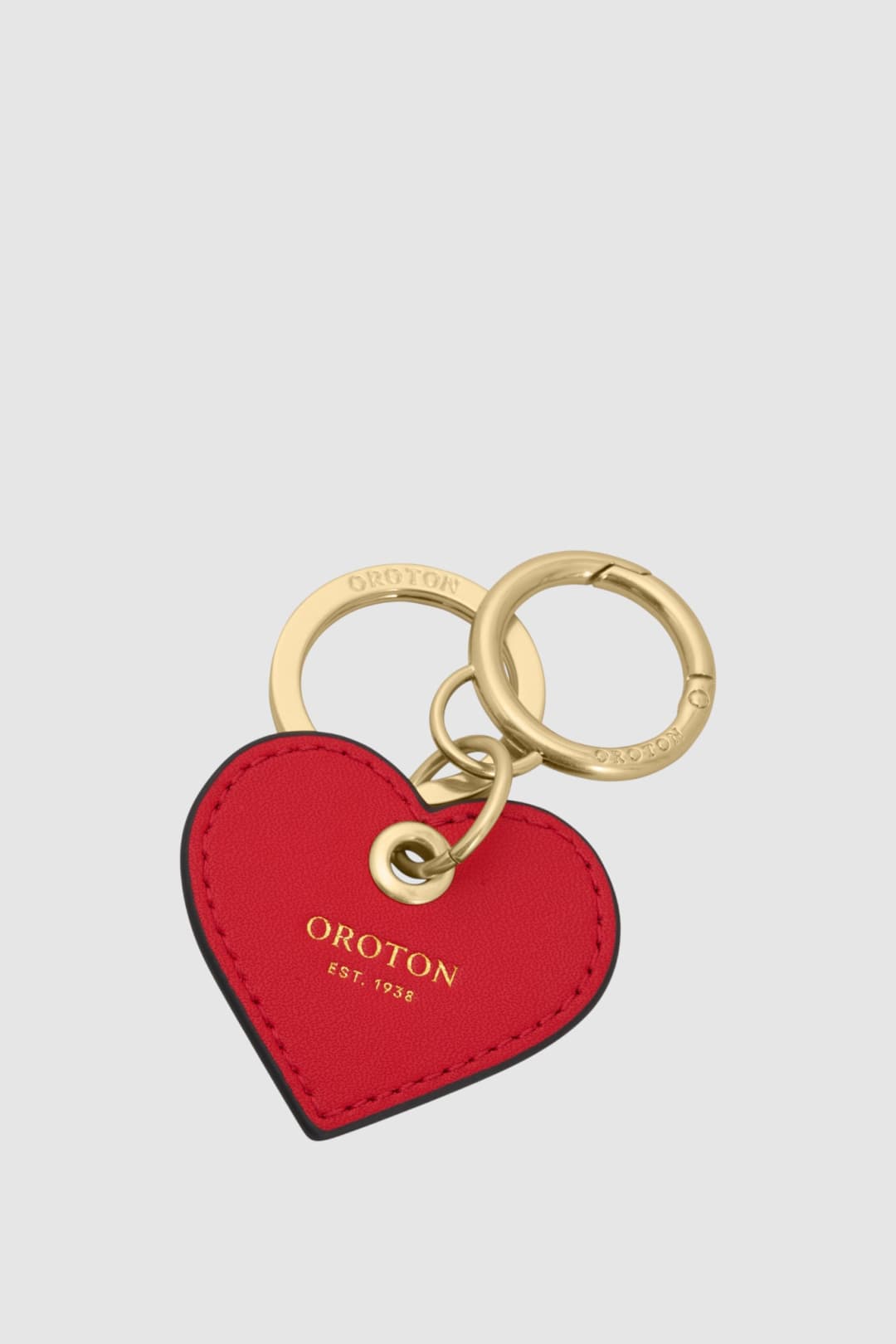 Harvey Small Heart Keyring