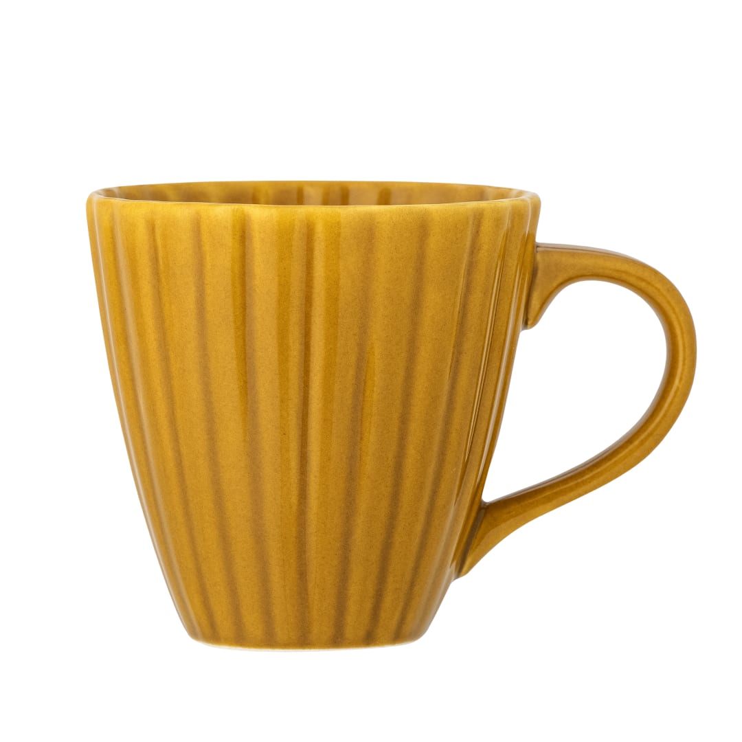 82060587 - Latina Cup, Yellow, Stoneware STOCK: 300