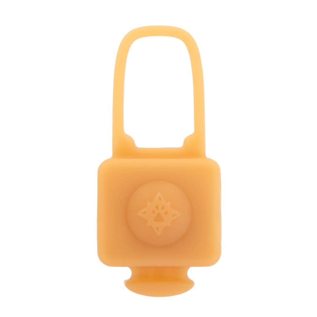Sherpa See Me Rechargeable Wrap-Around Pet Light For Nighttime Visibility With USB Charge Cord, Orange