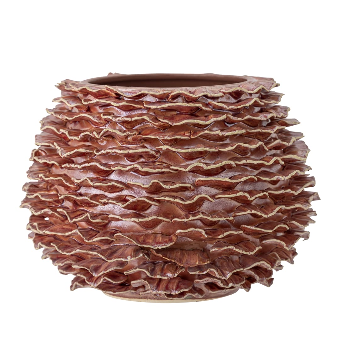 82061349 - Morwen Vase, Rose, Stoneware STOCK: 25