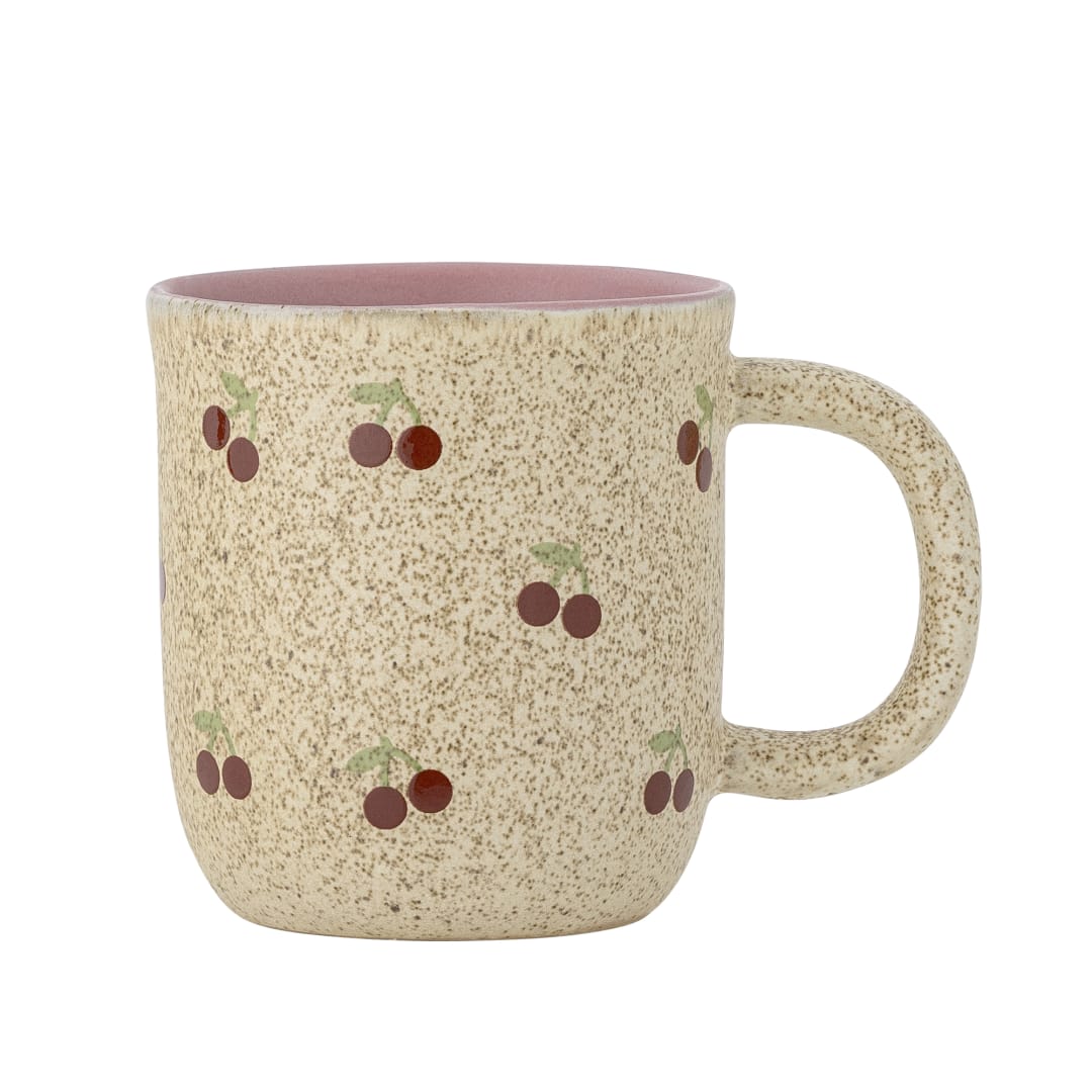 82063044 - Cherry Cup, Multi, Stoneware STOCK: 300
