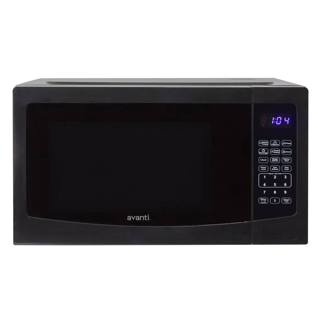 Avanti Microwave Oven, 1.1 cu. ft. Capacity, in Black (MT115V1B)