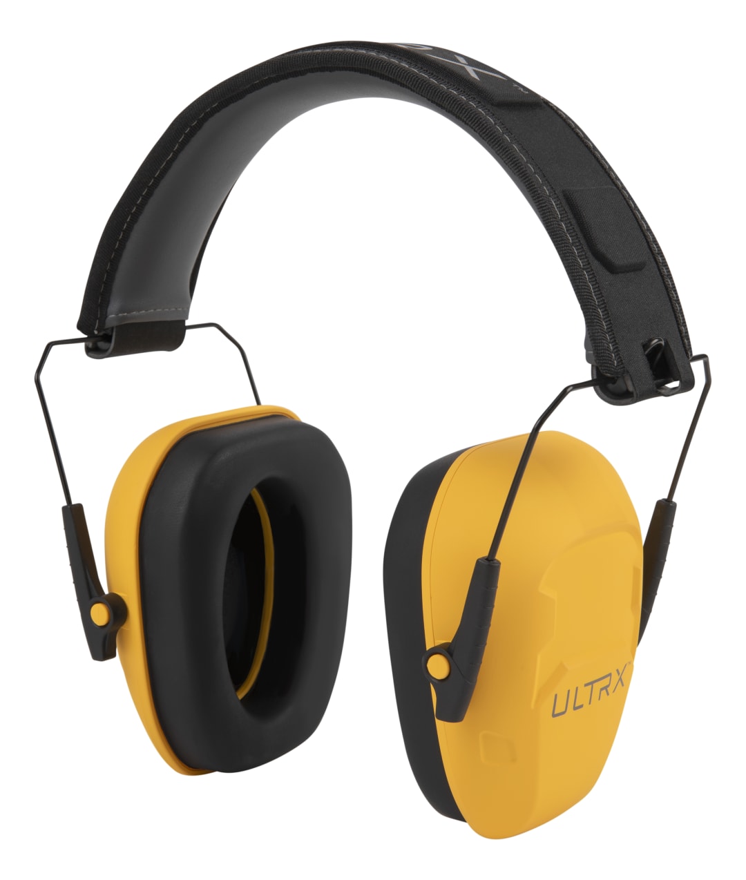 ULTRX™ Shield Passive Earmuff, Ultra Slim Fit, Interstate Yellow