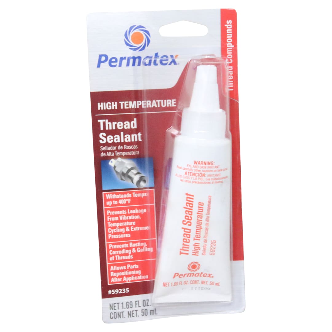 Permatex Hi Temp Thread  0.50ML Tube