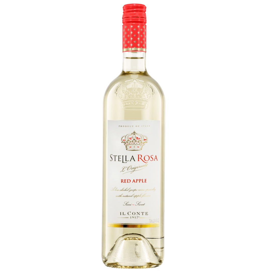Stella Rosa Red Apple Semi-Sparkling White Wine 750 ml