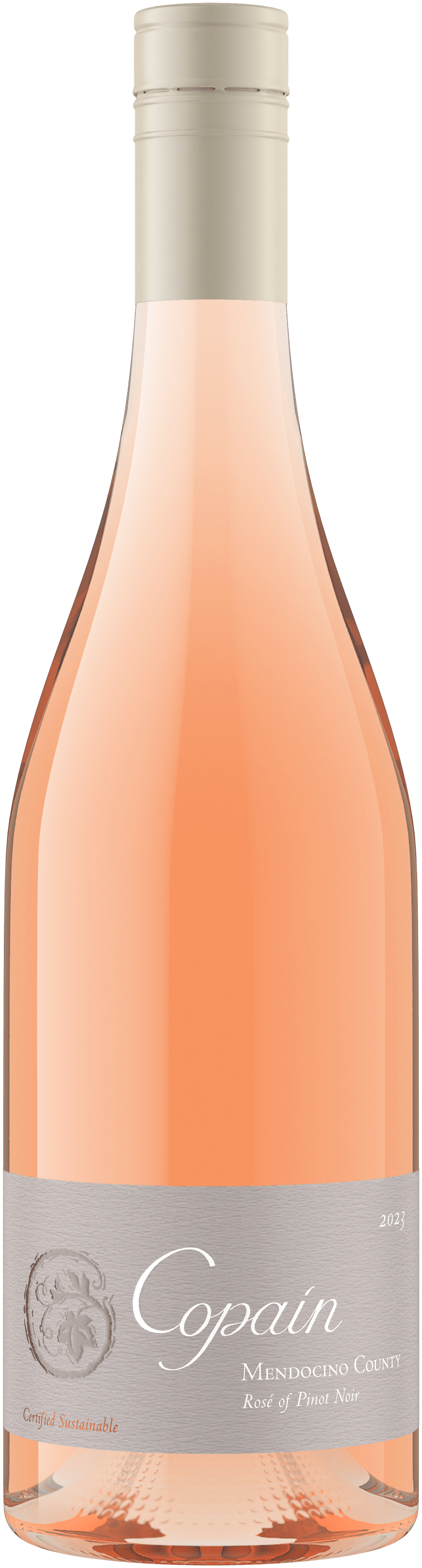 Copain Wines Mendocino County Rosé Rose Wine, 750ml
