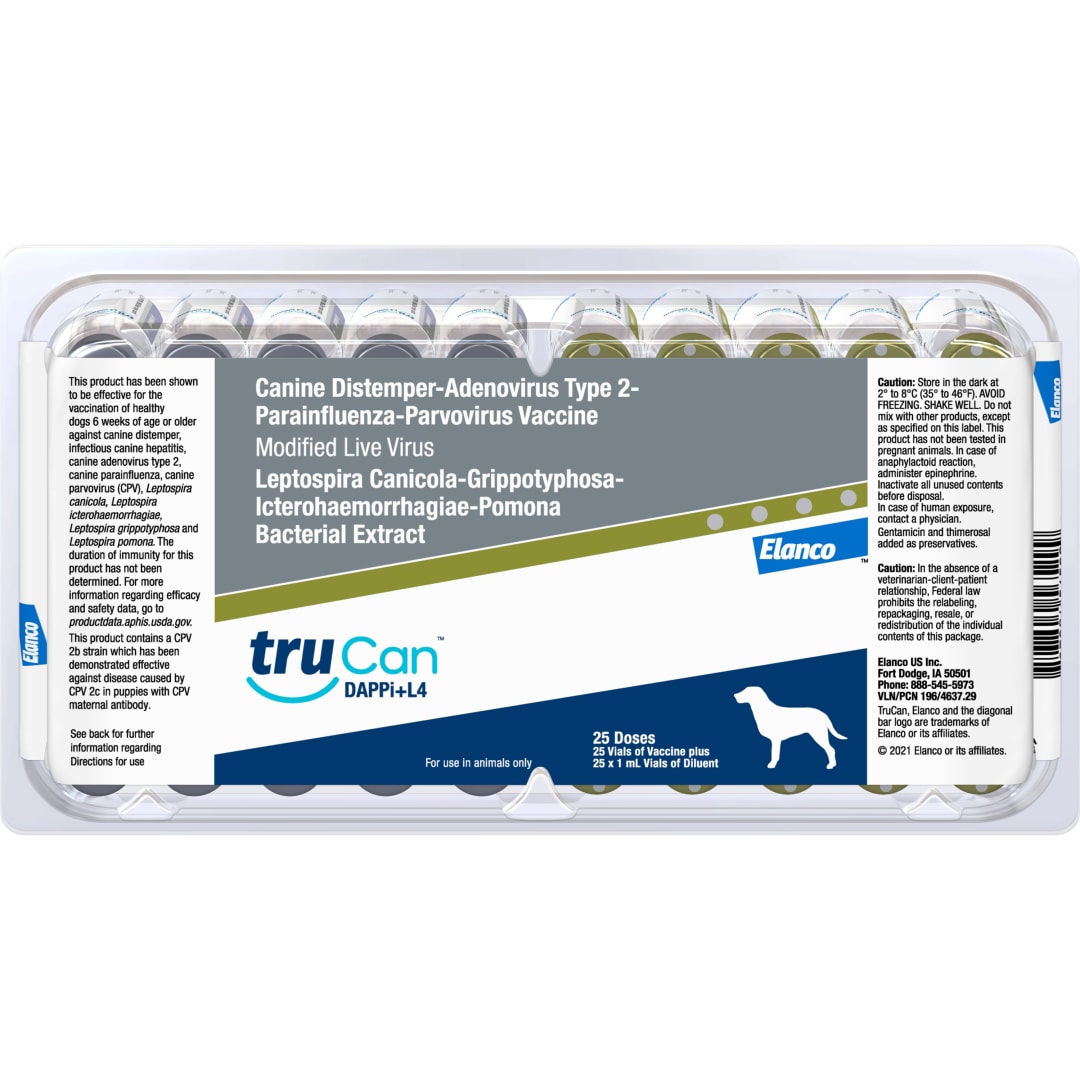 TruCan DAPPi+L4 | 25 x 1 dose