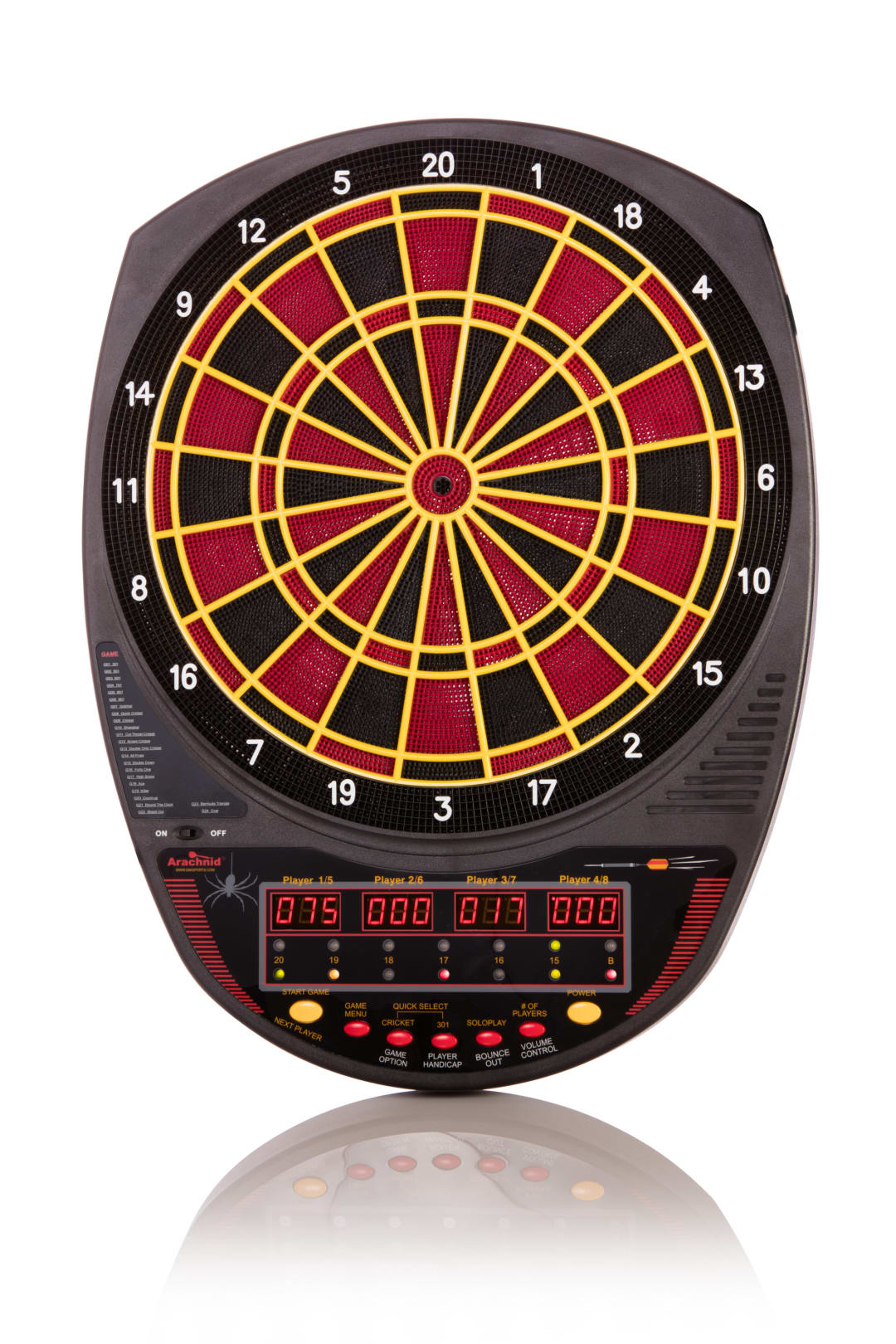 Arachnid Cricket Master 110 El