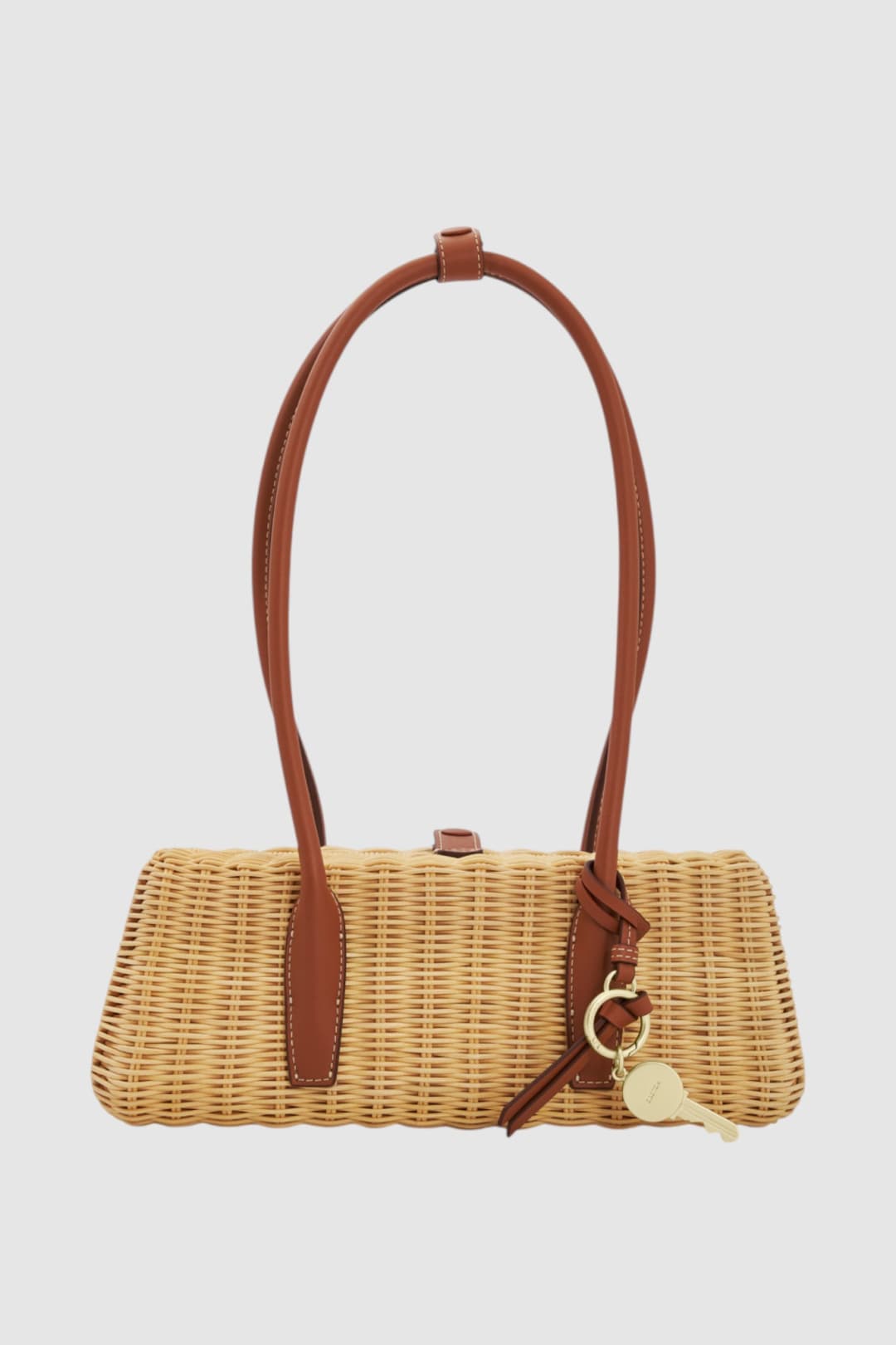 Louisa Wicker Bag