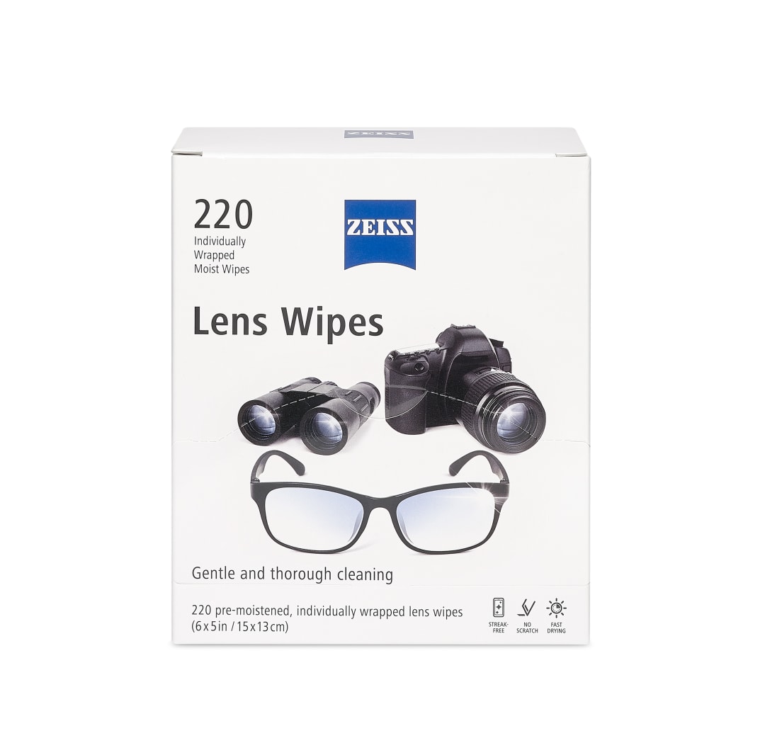 ZEISS Lens Wipes 220 ct