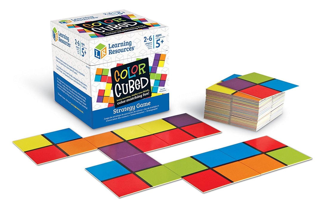 GAME, COLOR CUBED STRATEGY