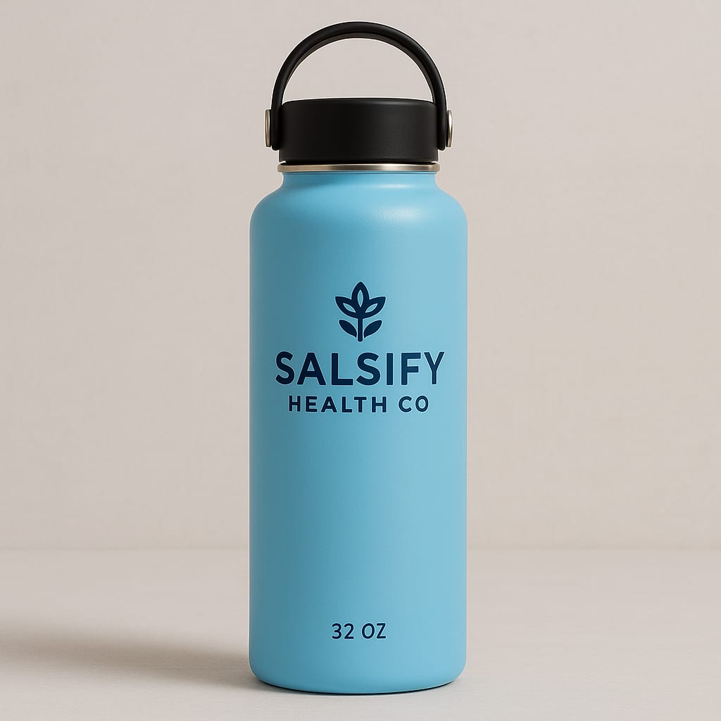 Salsify Health Co Insulated Water Bottle — 32 oz