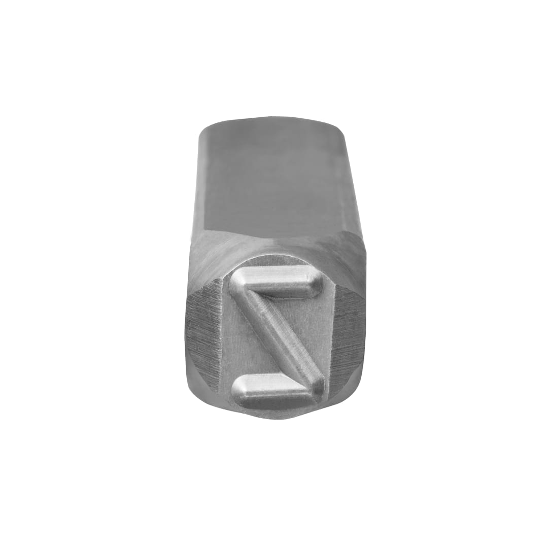 Stamp Sort-1/8" Round Face Z
