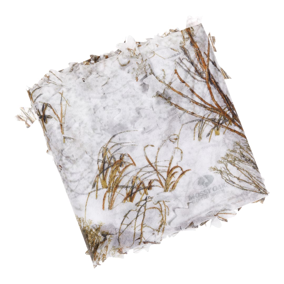 Vanish™ 3D Leafy Omnitex Blind Making Material, 12'L x 56"W, Mossy Oak® Winter Brush™