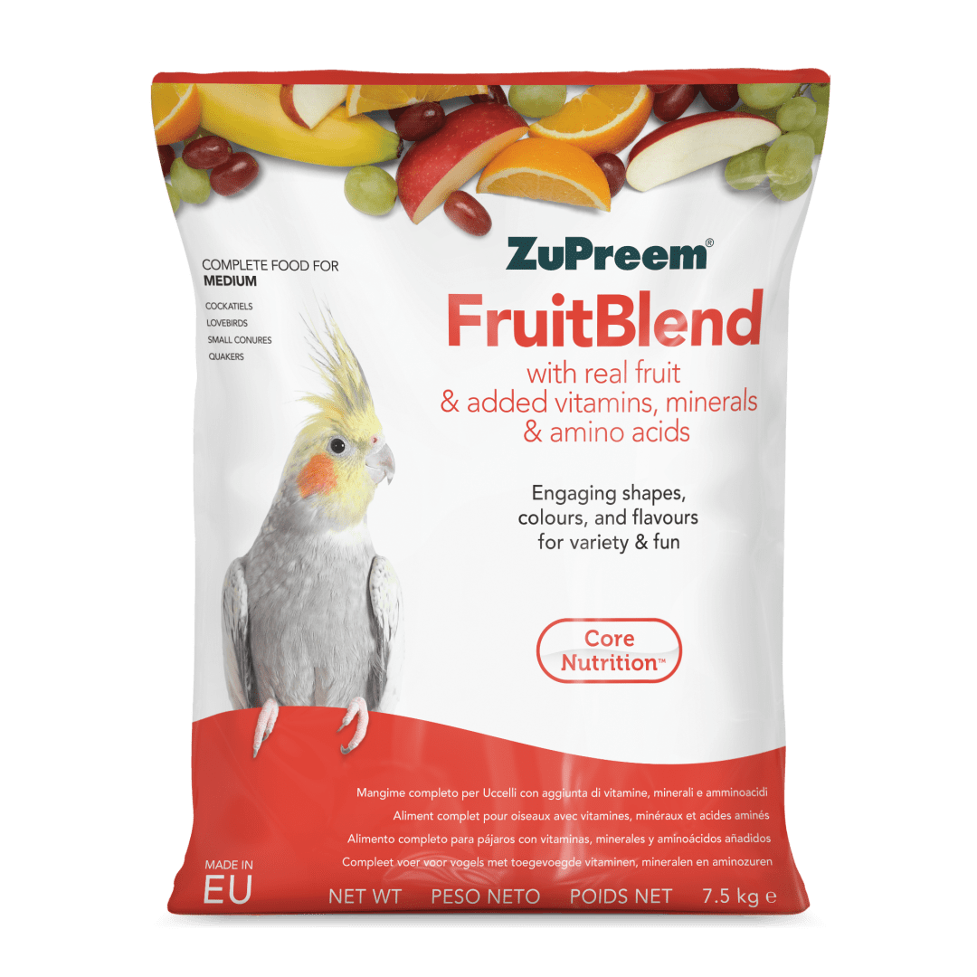 ZuPreem Fruitblend Maintenance Medium 7.5kg