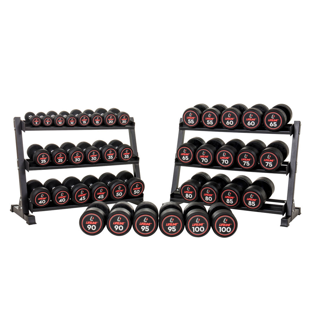 Lifeline Pro Round Rubber Dumb