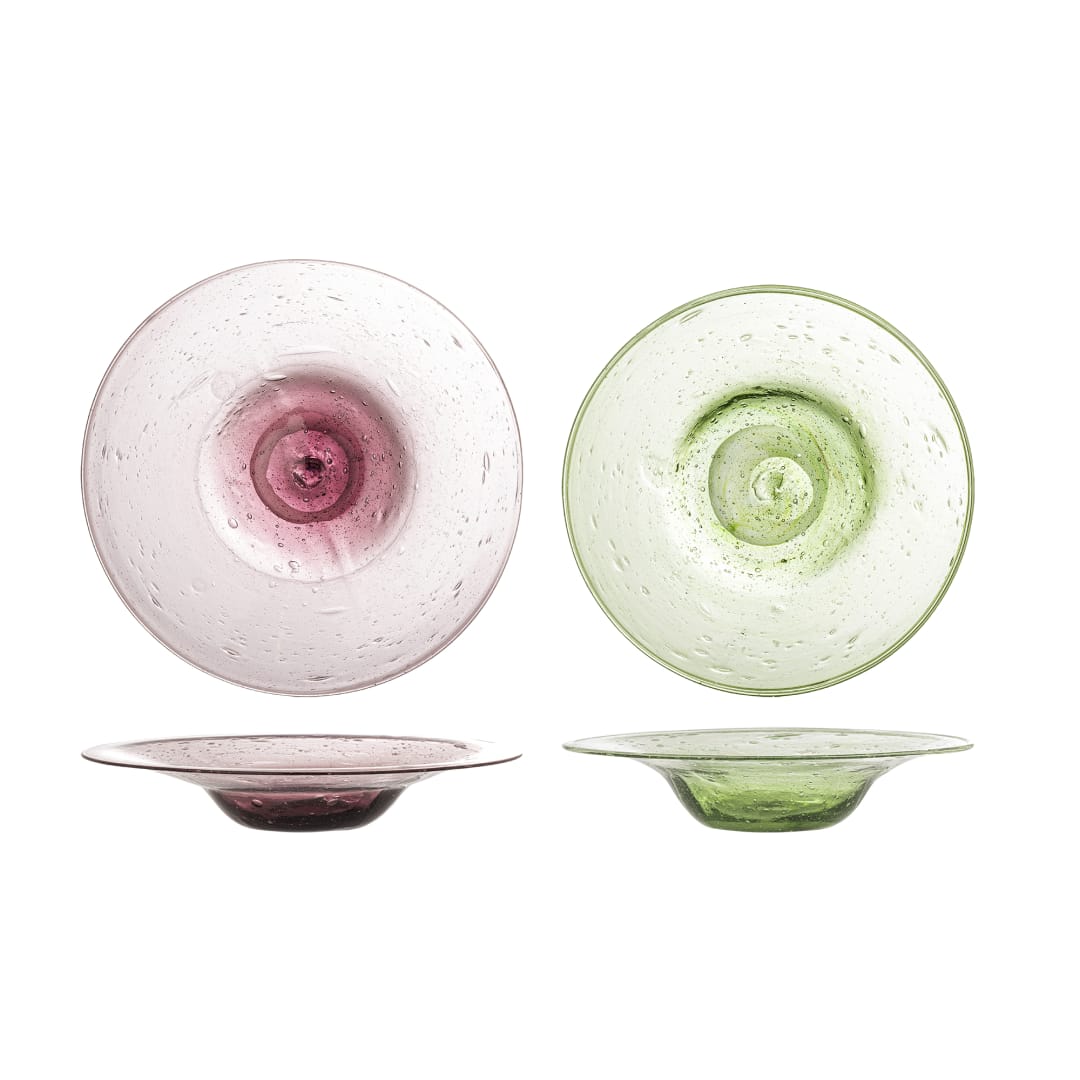 82072643 - Sunil Plate, Multi, Glass STOCK: 300