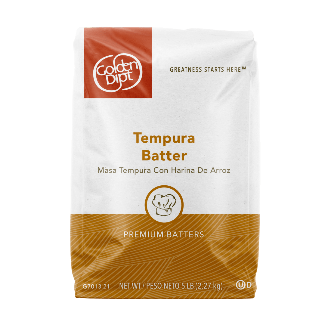 Golden Dipt Tempura Batter, 6 x 5 lb