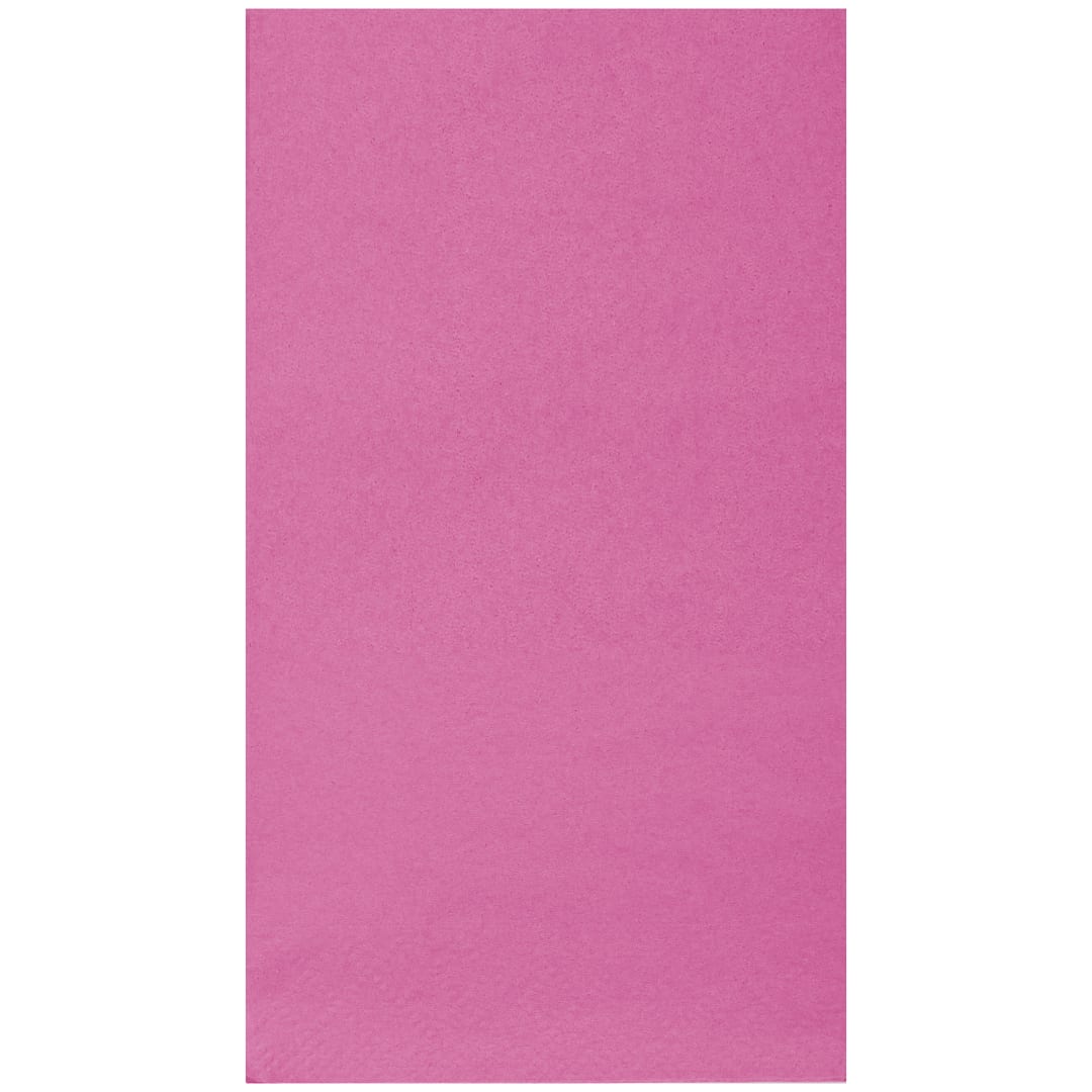 Hot Pink Solid Guest Towels, 20ct