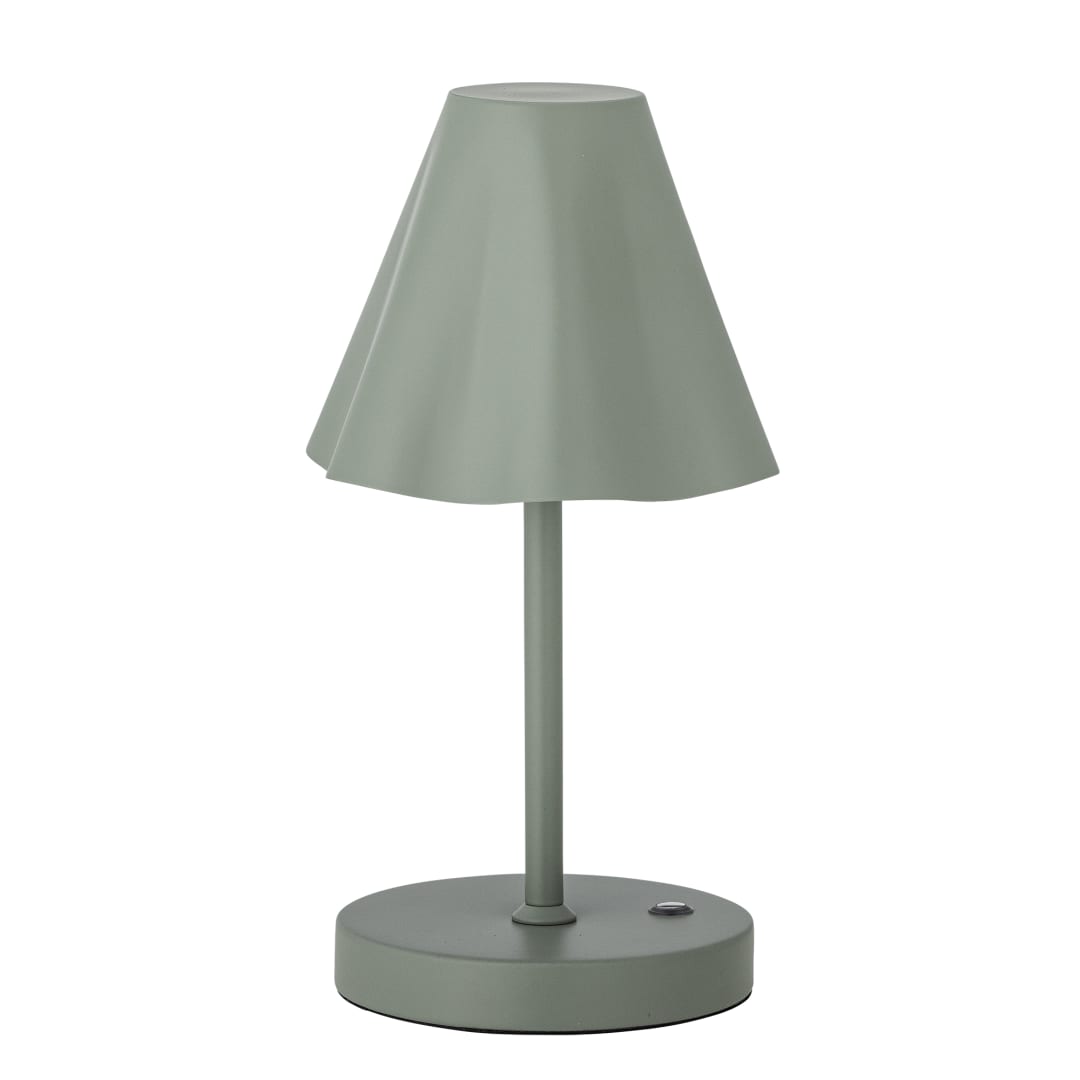 82068315 - Lianna Portable Lampe, Rechargeable, Green, Iron STOCK: 4