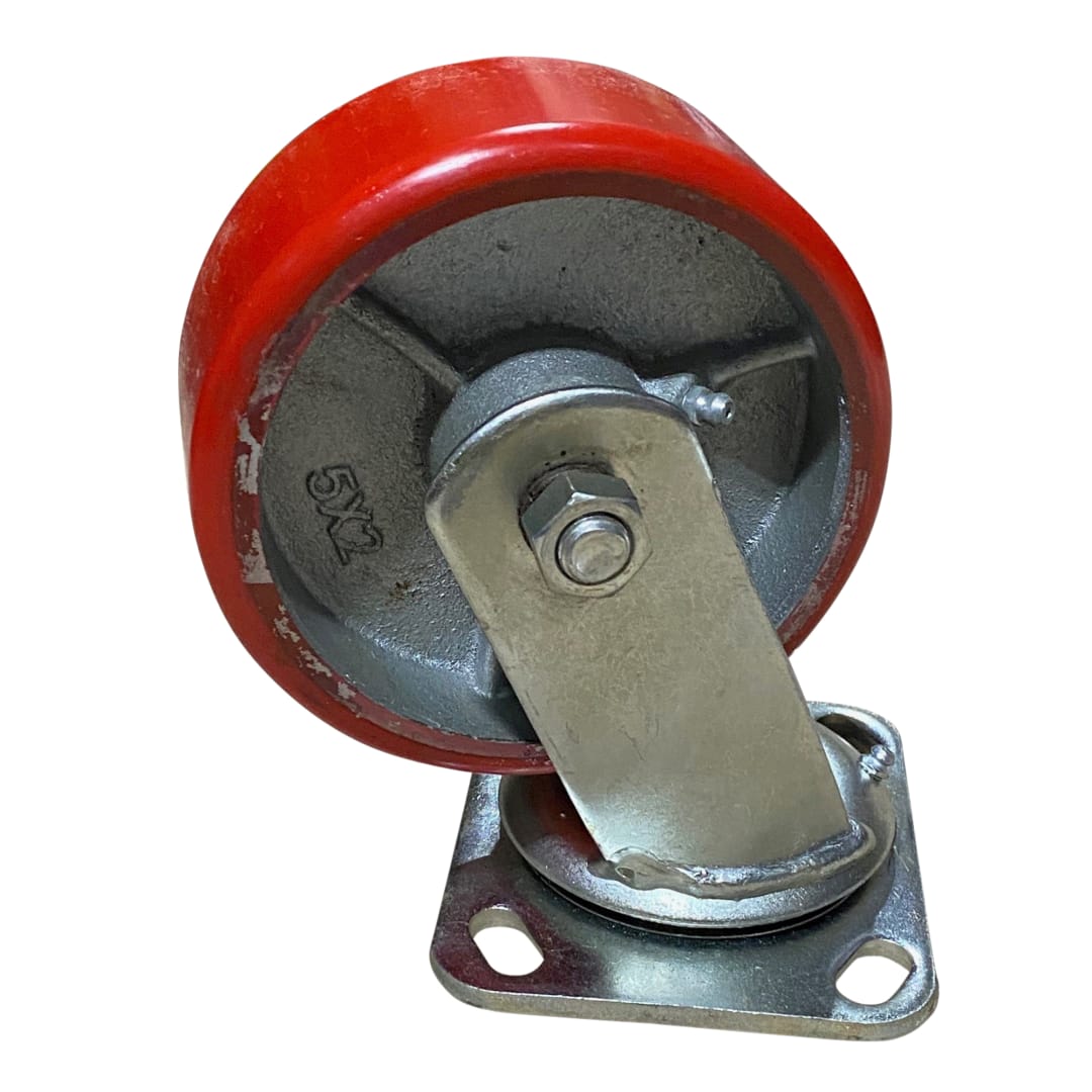 5X2 Polyurethane Caster, Swivel