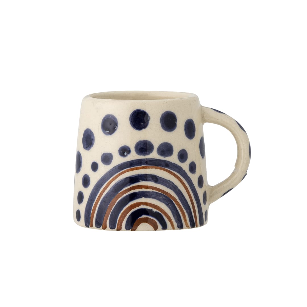 82061093 - Shama Espresso Cup, Multi, Stoneware STOCK: 300