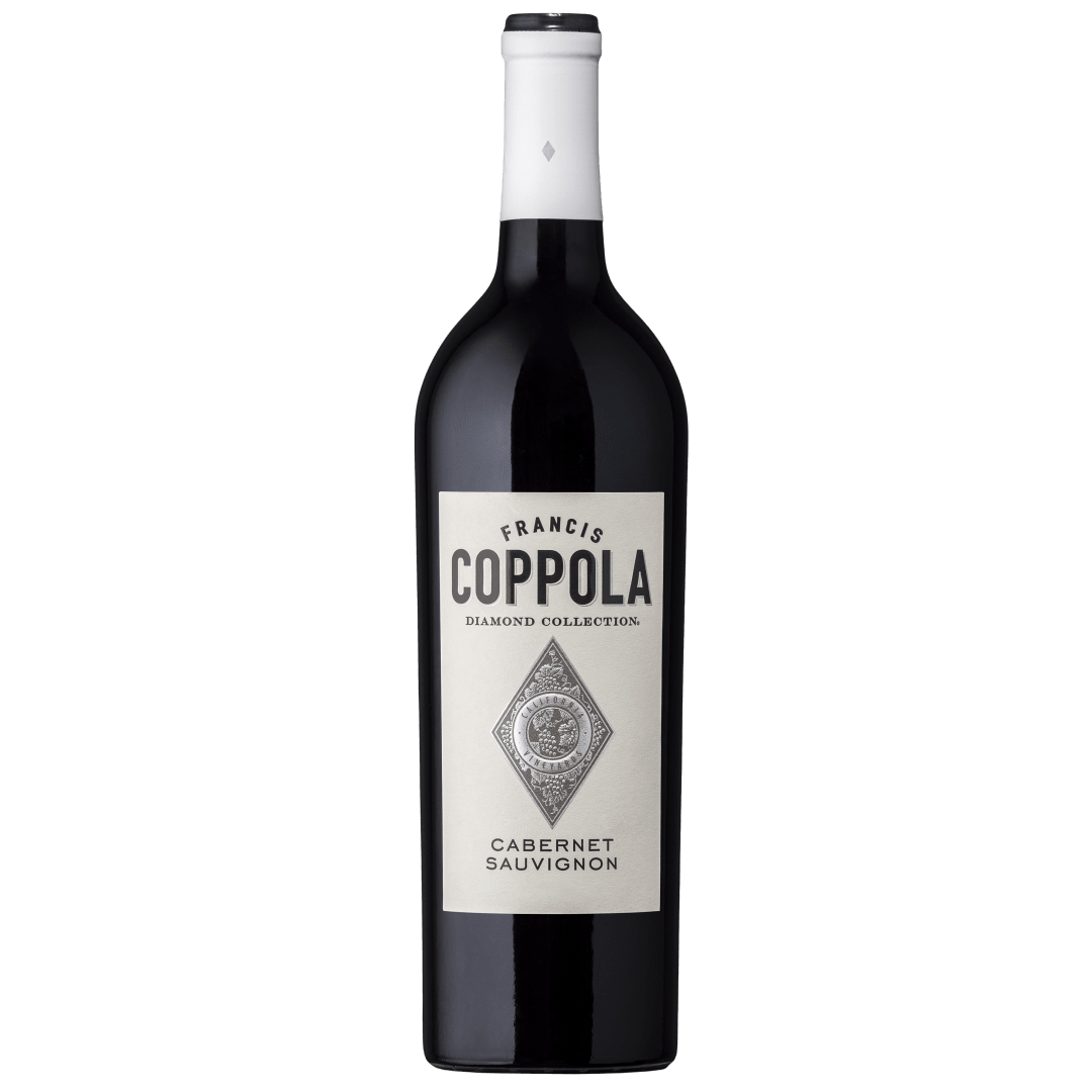 Francis Coppola Diamond Collection Cabernet Sauvignon Red Wine, California, 750mL Glass Bottle