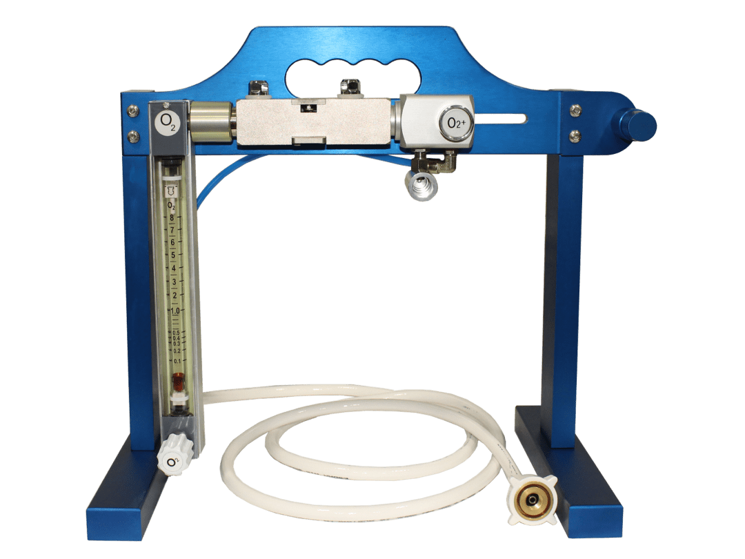 VetQuip Compact Anaesthetic Machine, Selectatec Mount