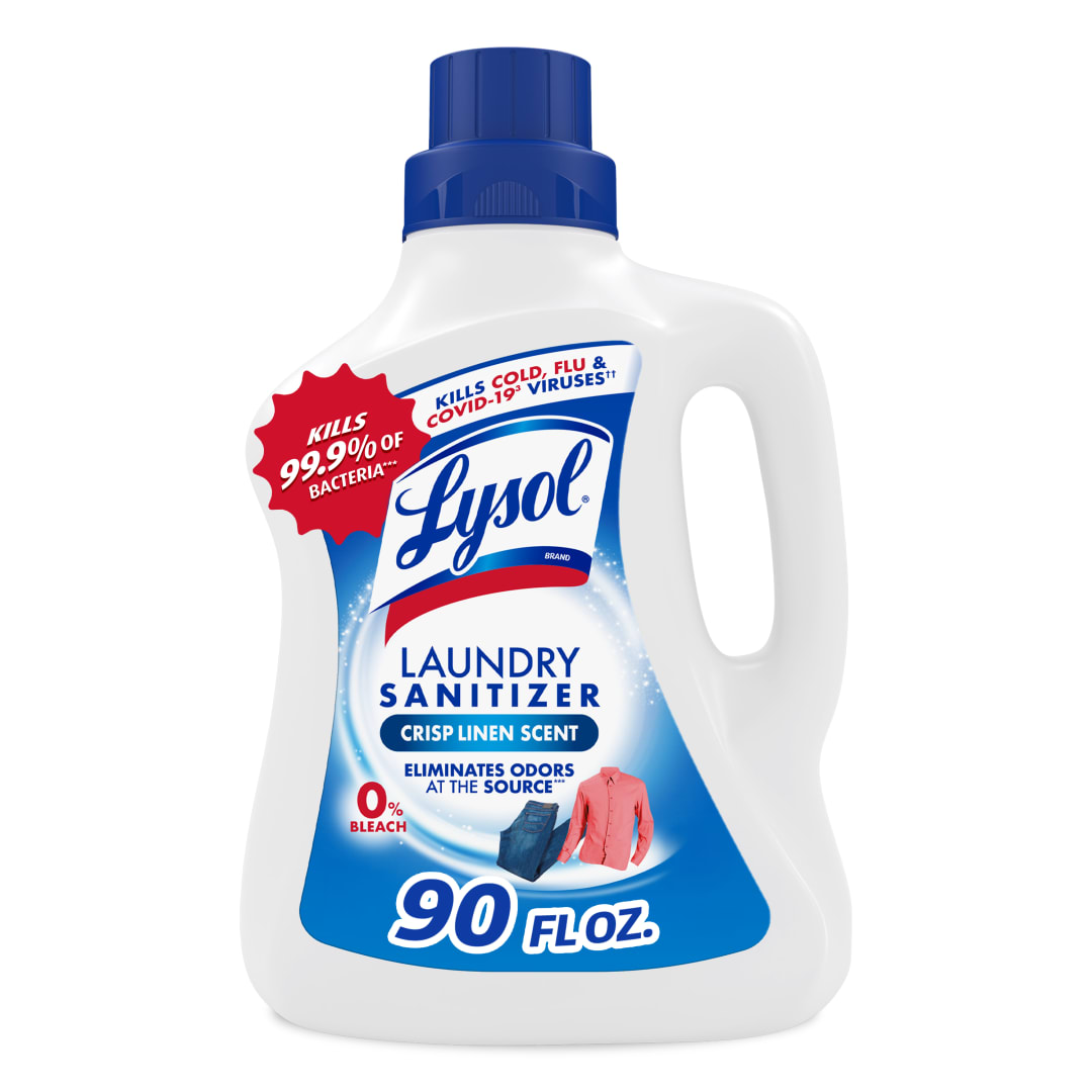 LYSOL® Laundry Sanitizer Crisp Linen 4/90 oz.
