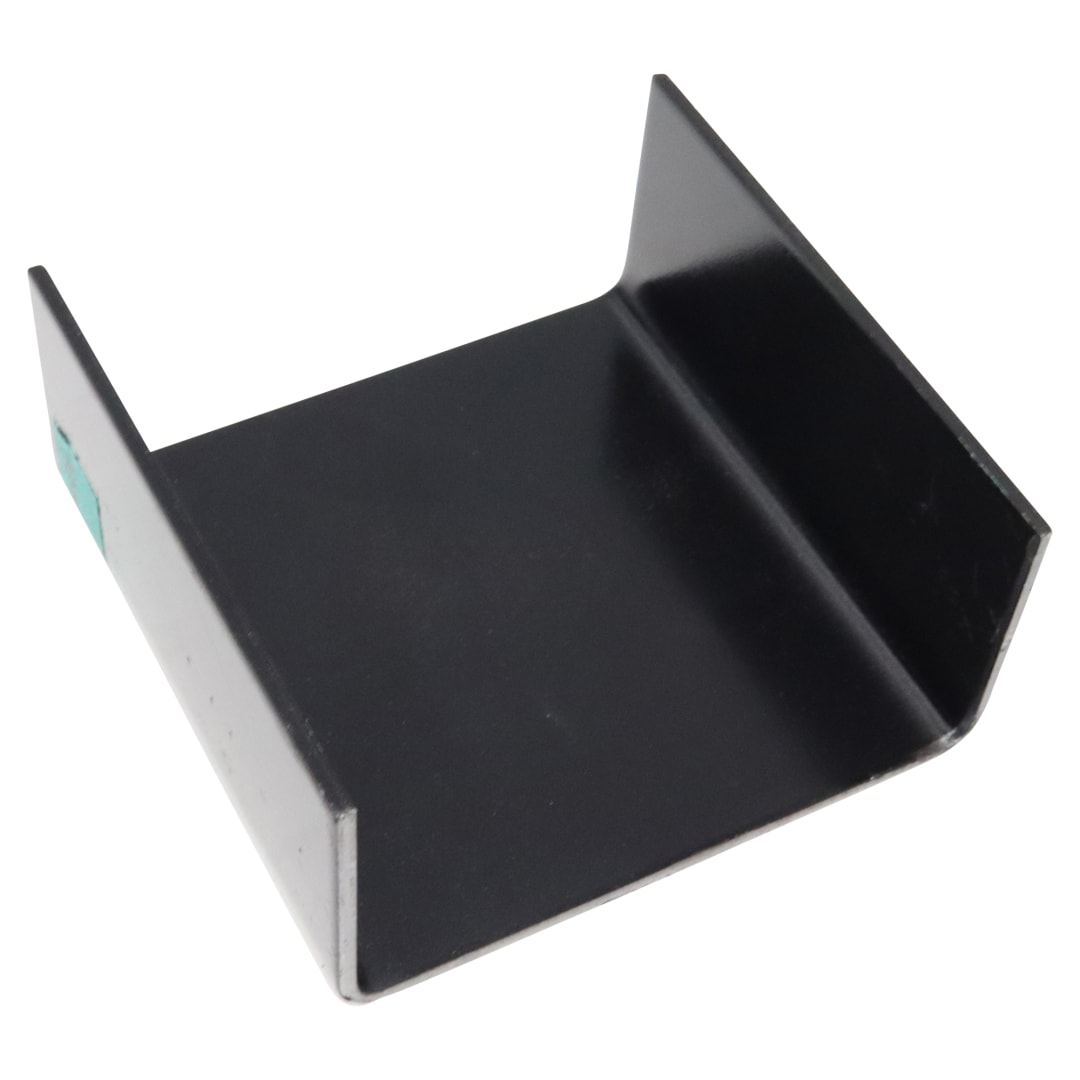 Crushed Car Hauler Handle Retainer Bracket