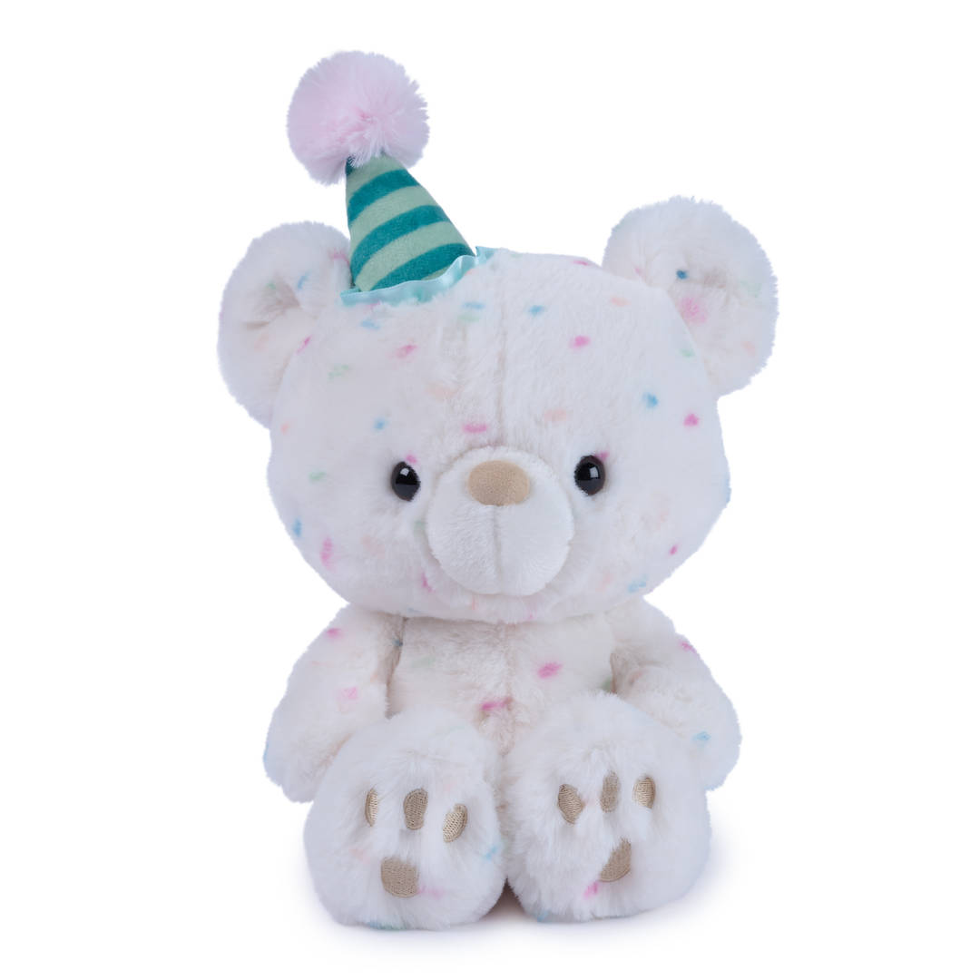 GUND Birthday Kai 10-Inch Teddy Bear Stuffed Animal with Birthday Hat