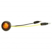 Grote Clearance Marker, Yellow Led Round Micronova