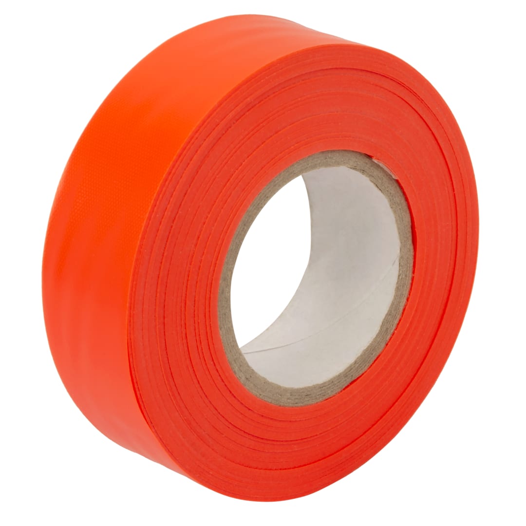 Allen Company Flagging Tape, 150' L, Orange