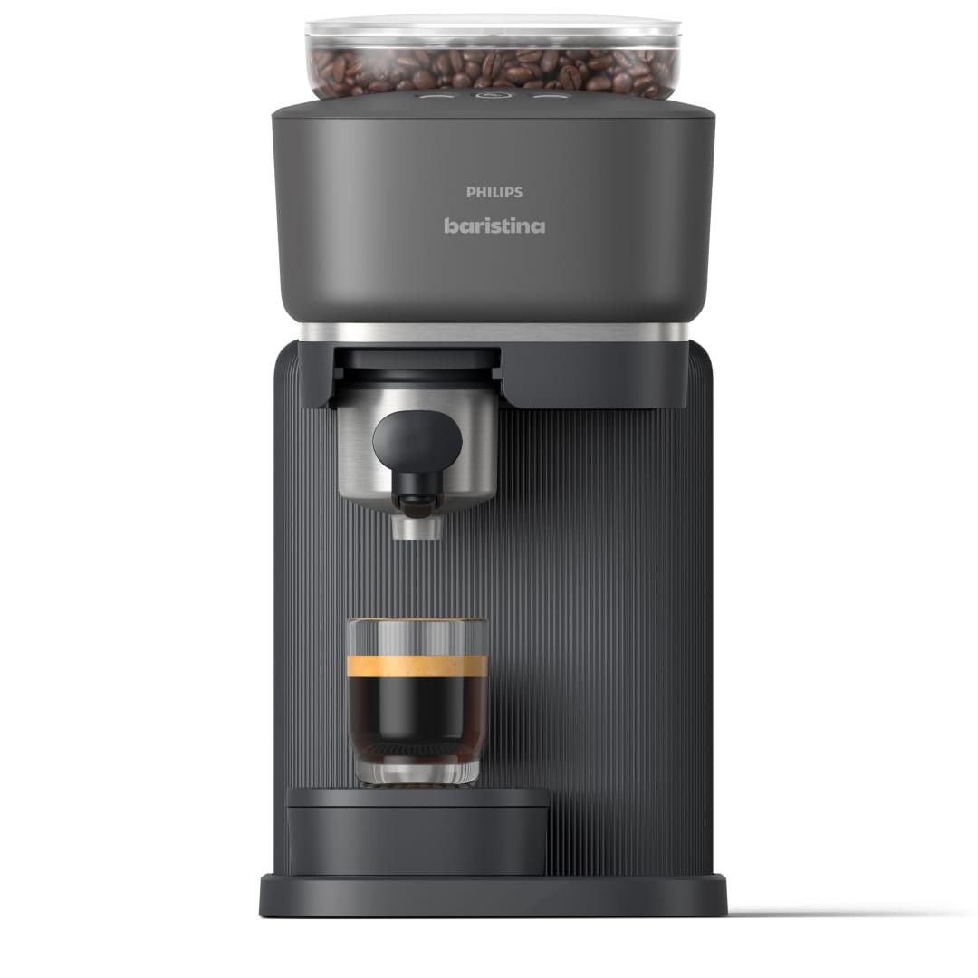 Philips Baristina Automatic Espresso Machine, Black