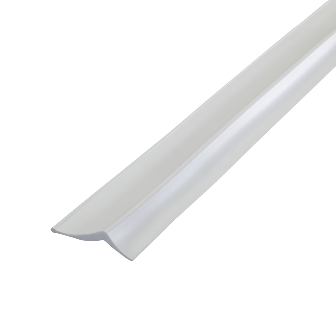 03822 - 30 ft. White Vinyl Garage Door Top and Sides Seal