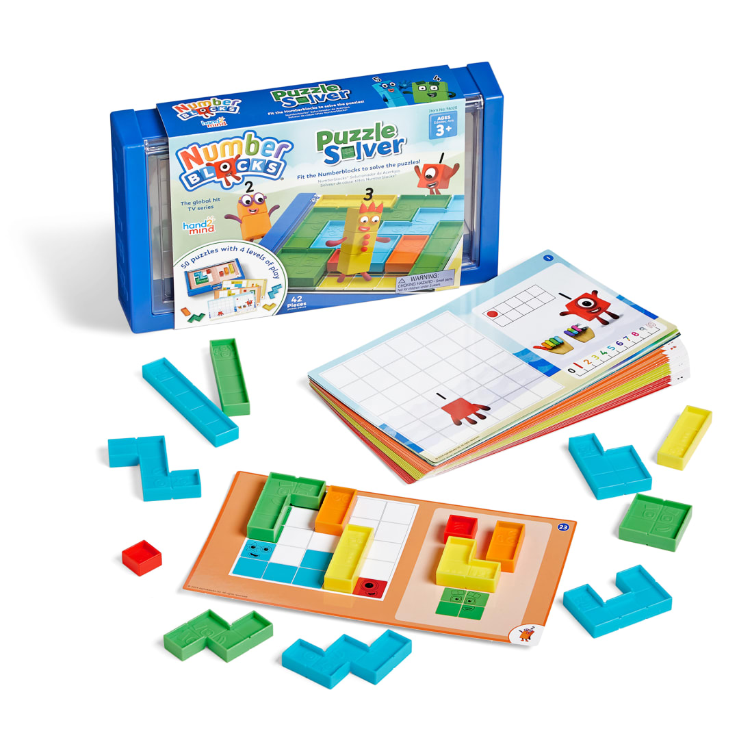 Numberblocks® Puzzle Solver