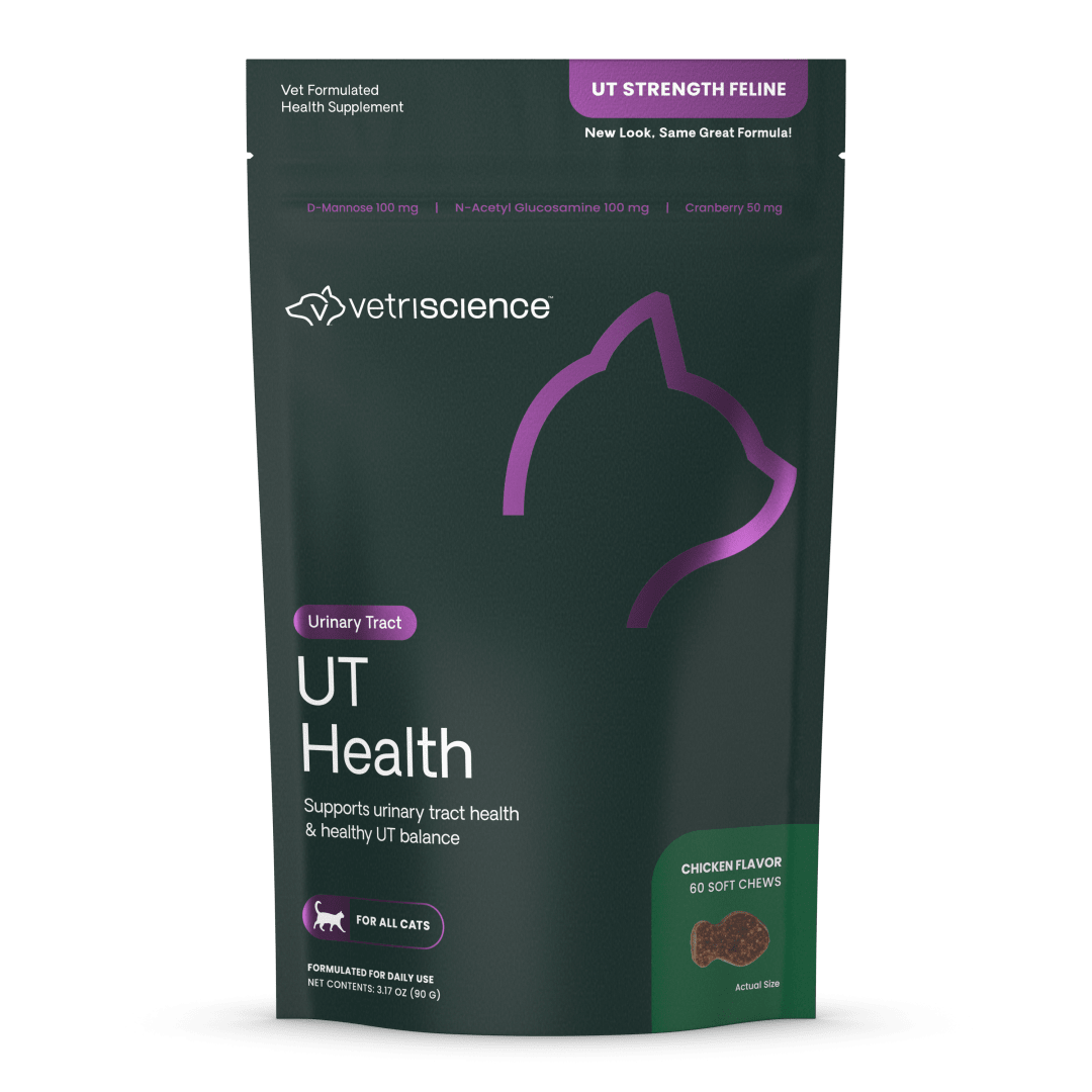 VS Liver Health Chews, Cats, Chicken, 60ct