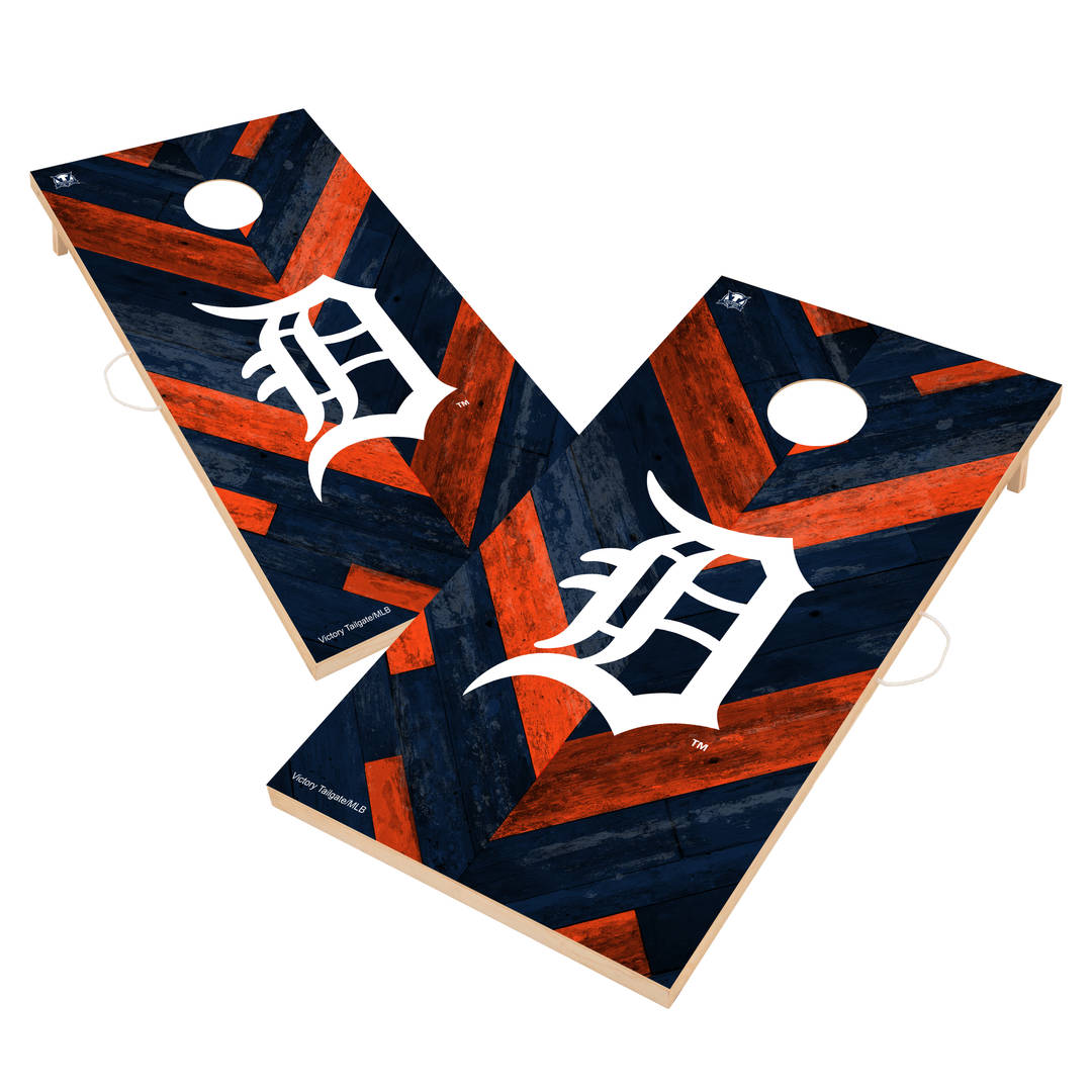 Detroit Tigers | 2x4 Solid Woo