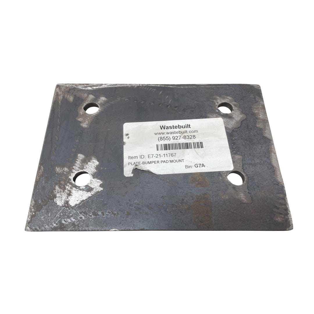 Wastebuilt® Replacement for E-Z Pack Plate-Bumper Pad Mount