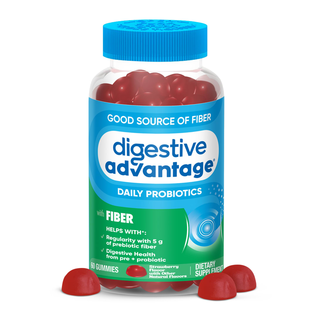 DIGESTIVE ADVANTAGE® Fiber - Gummies 12/60 ct.