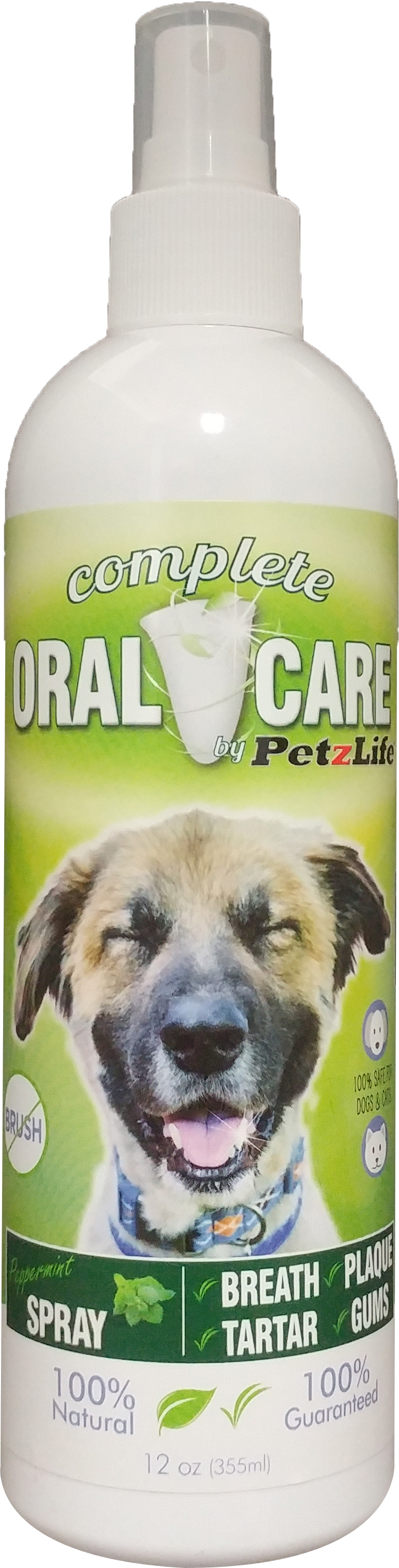 PetzLife Family Size Peppermint Spray 12 oz